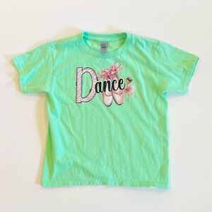 Girls’ “Dance” Short Sleeve Tee